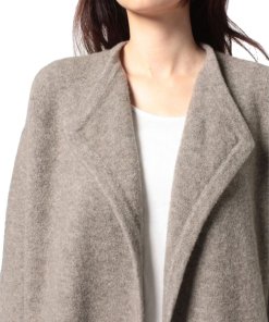 Theory 20AW AVALON ニットコート Theory Avalon Jinsen Open Front Yak Wool Cardigan – evaChic