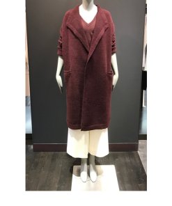 Theory Avalon Jinsen Open Front Yak Wool Cardigan