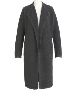 Theory Avalon Jinsen Open Front Yak Wool Cardigan