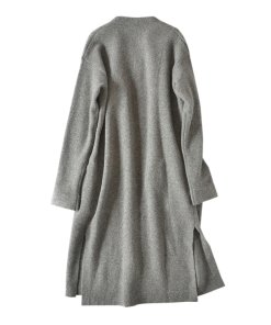 Theory Avalon Jinsen Open Front Yak Wool Cardigan