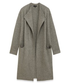Theory Avalon Jinsen Open Front Yak Wool Cardigan