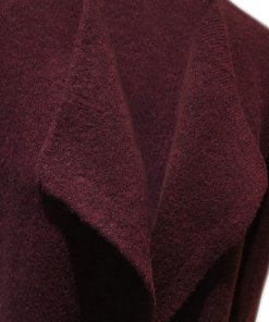 Theory Avalon Jinsen Open Front Yak Wool Cardigan