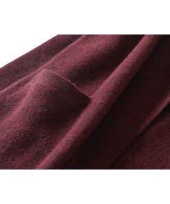 Theory Avalon Jinsen Open Front Yak Wool Cardigan