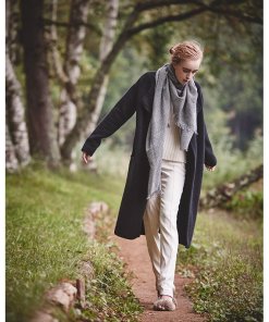 Theory Avalon Jinsen Open Front Yak Wool Cardigan