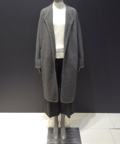 Theory Avalon Jinsen Open Front Yak Wool Cardigan