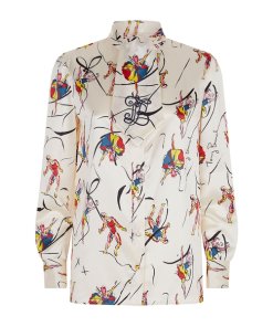 Tory Burch Vance Silk Blouse