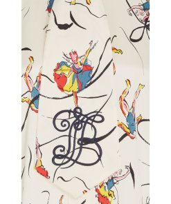 Tory Burch Vance Silk Blouse