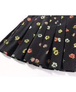 The Kooples Camellia Print Silk Shirtdress