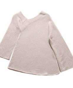 A.L.C. Charly Cashmere One-Shoulder Sweater