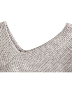 A.L.C. Charly Cashmere One-Shoulder Sweater