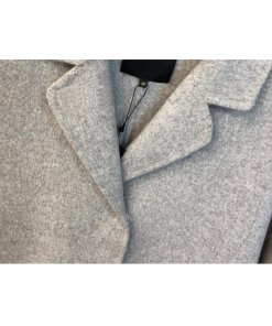 Maje Grima Oversize Zip-Pocket Coat