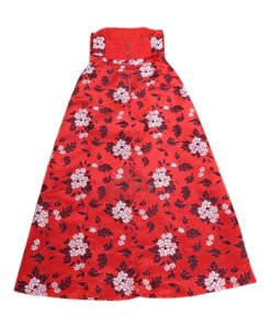 Alice + Olivia Jeri Strapless Floral-Print Overskirt Romper