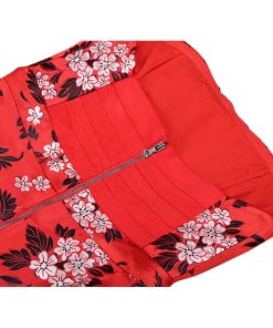 Alice + Olivia Jeri Strapless Floral-Print Overskirt Romper
