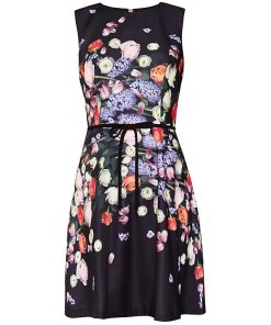 Ted Baker Izobela Kensington Floral Bow Detail Dress