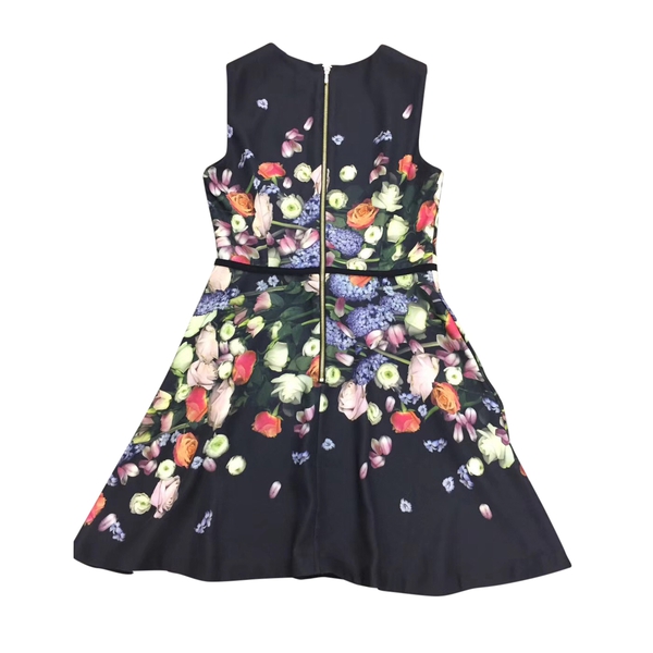 Ted Baker Izobela Kensington Floral Bow Detail Dress