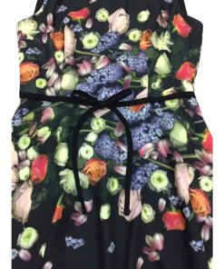 Ted Baker Izobela Kensington Floral Bow Detail Dress
