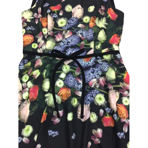 Ted Baker Izobela Kensington Floral Bow Detail Dress  evaChic