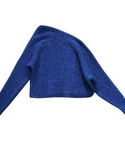 T by Alexander Wang Chunky One-Shoulder Sweater