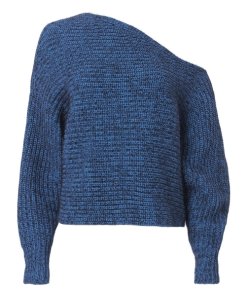 T by Alexander Wang Chunky One-Shoulder Sweater