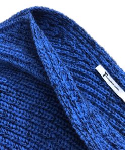 T by Alexander Wang Chunky One-Shoulder Sweater