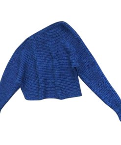T by Alexander Wang Chunky One-Shoulder Sweater