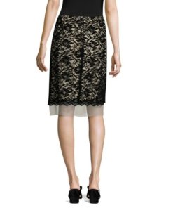 Marc Jacobs Lace Overlay Skirt