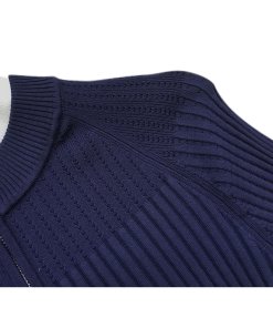 Sandro Glacen Jewel Detail Knit Dress