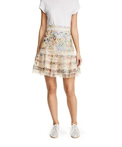 Zimmermann Lovelorn Flutter Skirt