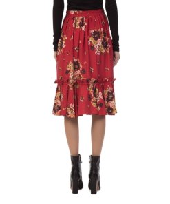 Coach 1941 Daisy Bouquet Ruffle Skirt