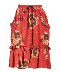 Coach 1941 Daisy Bouquet Ruffle Skirt
