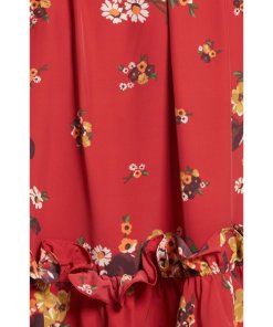 Coach 1941 Daisy Bouquet Ruffle Skirt