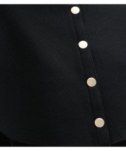 Maje Montreux Short Cape-Style Cardigan