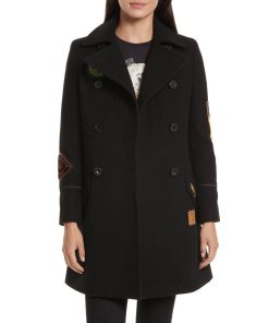 Coach 1941 Military Patch Naval Coat