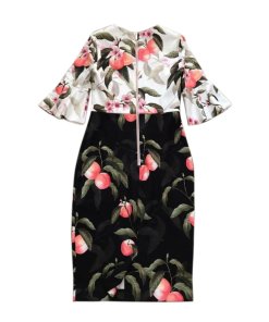 Ted Baker Areea Peach Blossom Sheath Dress