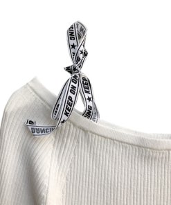 Sandro Rayann Keep on Dancing Tie Cold-Shoulder Sweater