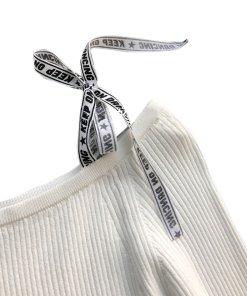 Sandro Rayann Keep on Dancing Tie Cold-Shoulder Sweater