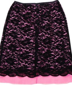 Marc Jacobs Lace Overlay Skirt