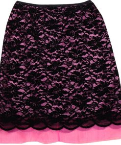 Marc Jacobs Lace Overlay Skirt