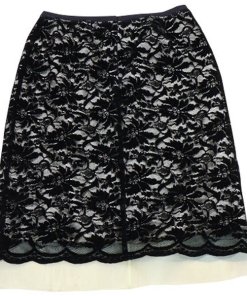 Marc Jacobs Lace Overlay Skirt