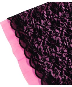 Marc Jacobs Lace Overlay Skirt