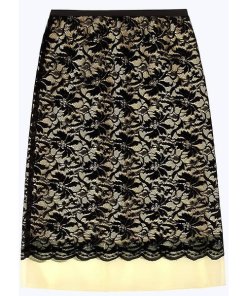 Marc Jacobs Lace Overlay Skirt