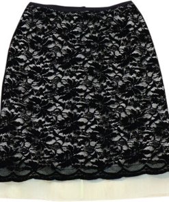 Marc Jacobs Lace Overlay Skirt