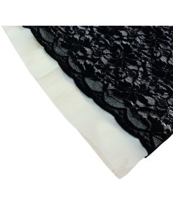 Marc Jacobs Lace Overlay Skirt