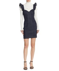Cinq à Sept Mathis Denim Dress