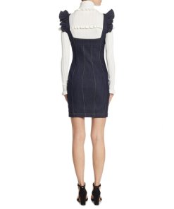 Cinq à Sept Mathis Denim Dress