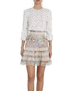 Zimmermann Lovelorn Dot Bodice