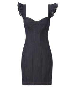 Cinq  Sept Mathis Denim Dress  evaChic