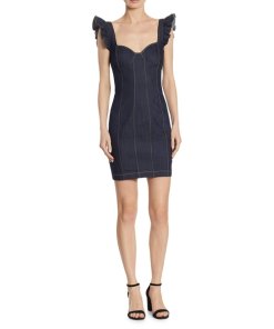 Cinq à Sept Mathis Denim Dress