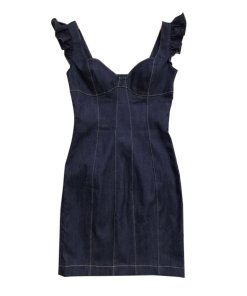 Cinq à Sept Mathis Denim Dress