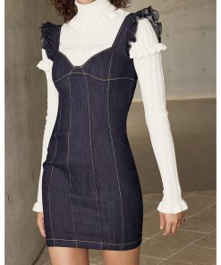 Cinq à Sept Mathis Denim Dress